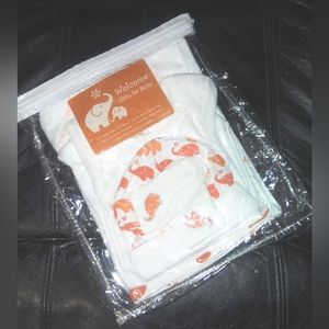 "Medline" Elephant Print Welcome Gifts For Baby Gifts Set